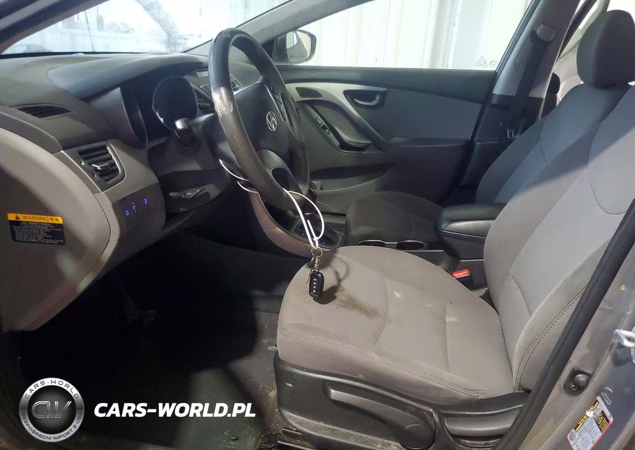 2014 Hyundai Elantra Se VIN:5NPDH4AE2EH461240 - 7