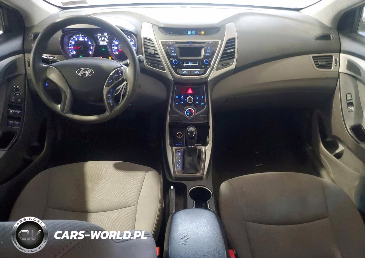 2014 Hyundai Elantra Se VIN:5NPDH4AE2EH461240 - 8