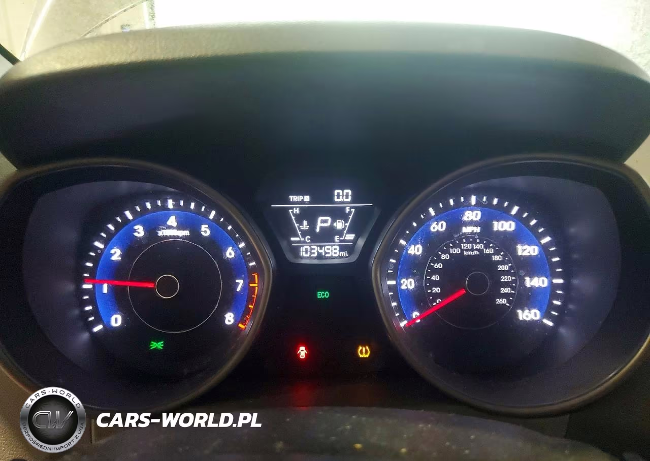 2014 Hyundai Elantra Se VIN:5NPDH4AE2EH461240 - 9
