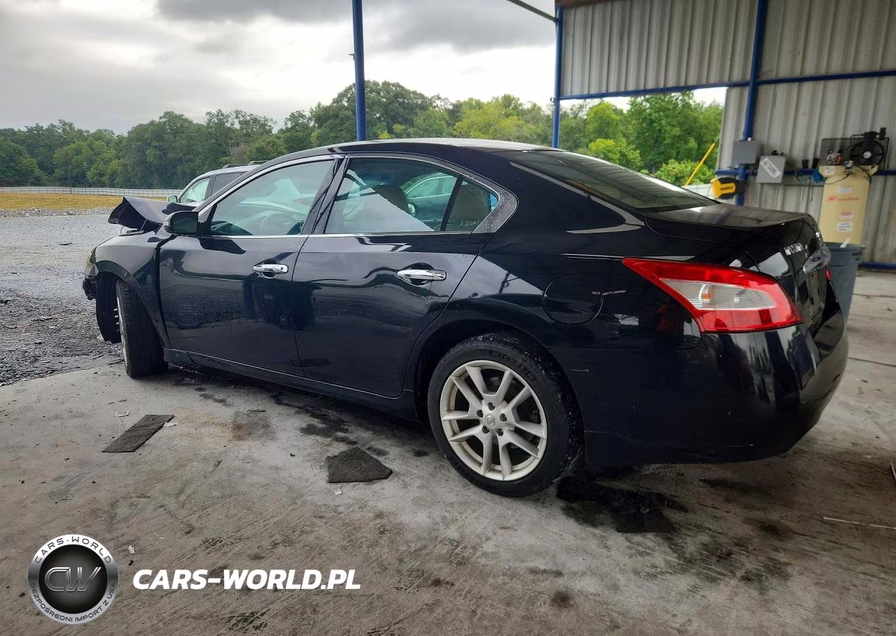 2009 Nissan Maxima 3.5 S VIN:1N4AA51E29C834619 - 2