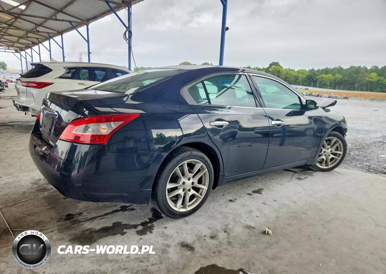 2009 Nissan Maxima 3.5 S VIN:1N4AA51E29C834619 - 3