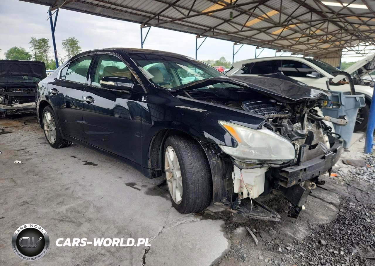 2009 Nissan Maxima 3.5 S VIN:1N4AA51E29C834619 - 4