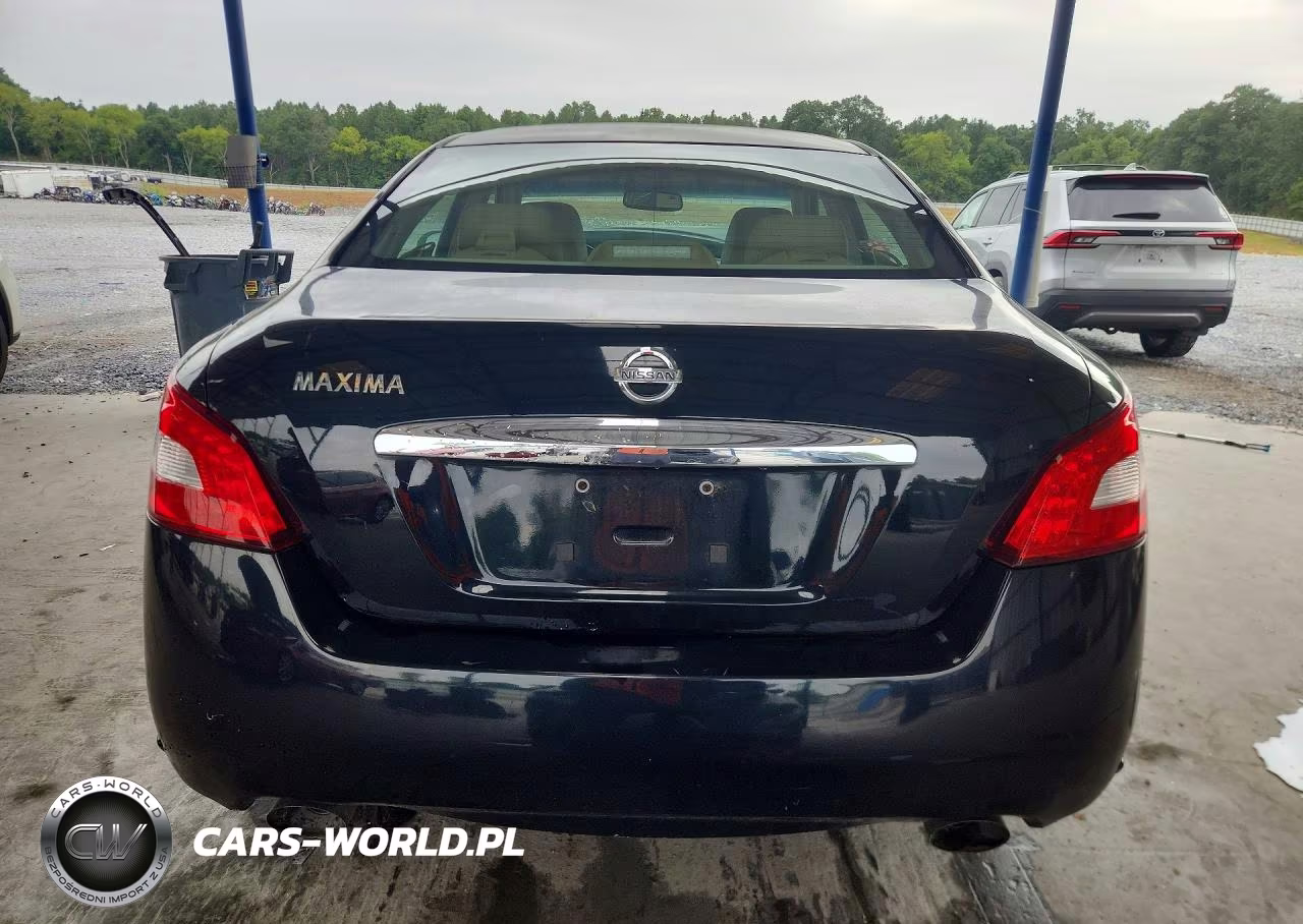 2009 Nissan Maxima 3.5 S VIN:1N4AA51E29C834619 - 6