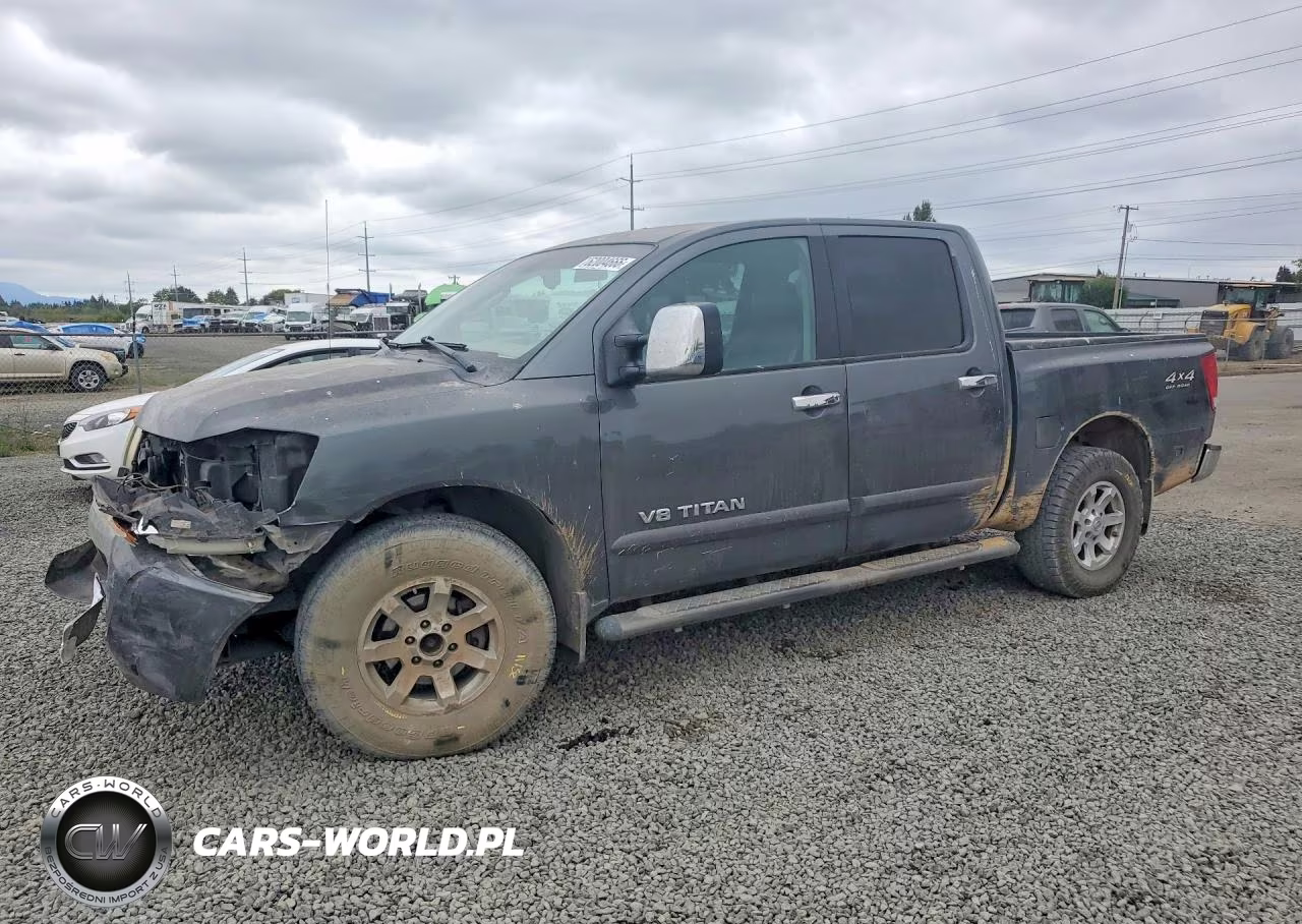 2005 Nissan Titan Xe