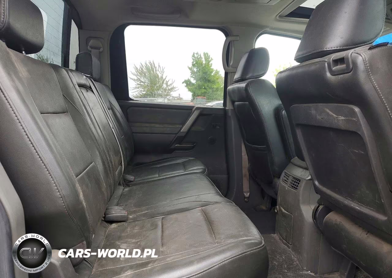 2005 Nissan Titan Xe VIN:1N6AA07B85N562471 - 10