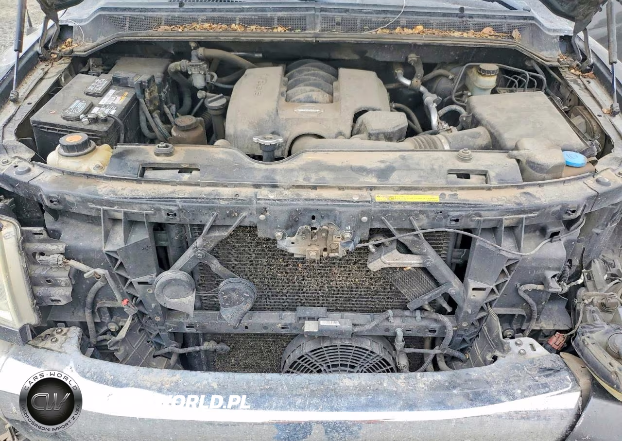 2005 Nissan Titan Xe VIN:1N6AA07B85N562471 - 11
