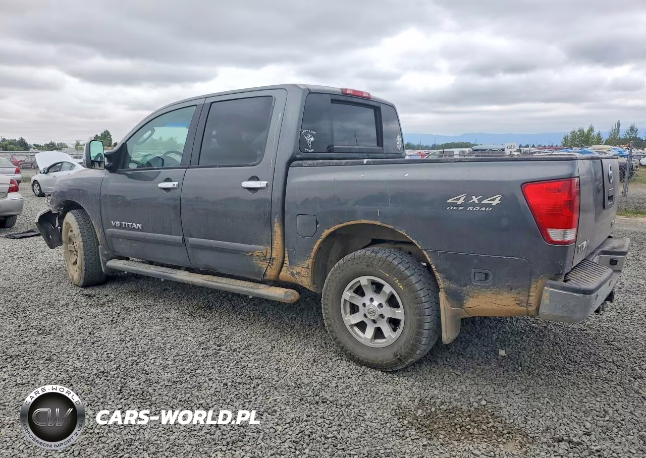 2005 Nissan Titan Xe VIN:1N6AA07B85N562471 - 2