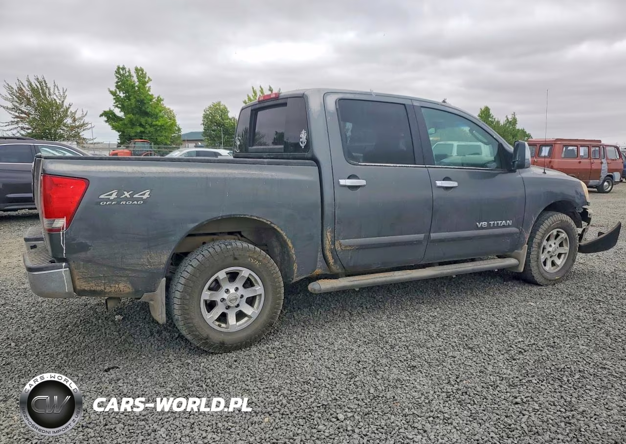 2005 Nissan Titan Xe VIN:1N6AA07B85N562471 - 3