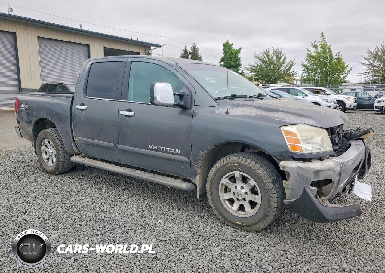 2005 Nissan Titan Xe VIN:1N6AA07B85N562471 - 4
