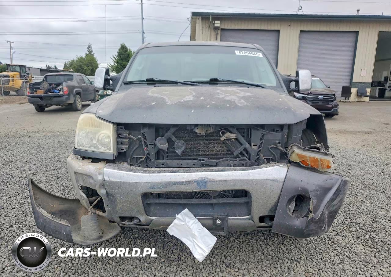2005 Nissan Titan Xe VIN:1N6AA07B85N562471 - 5