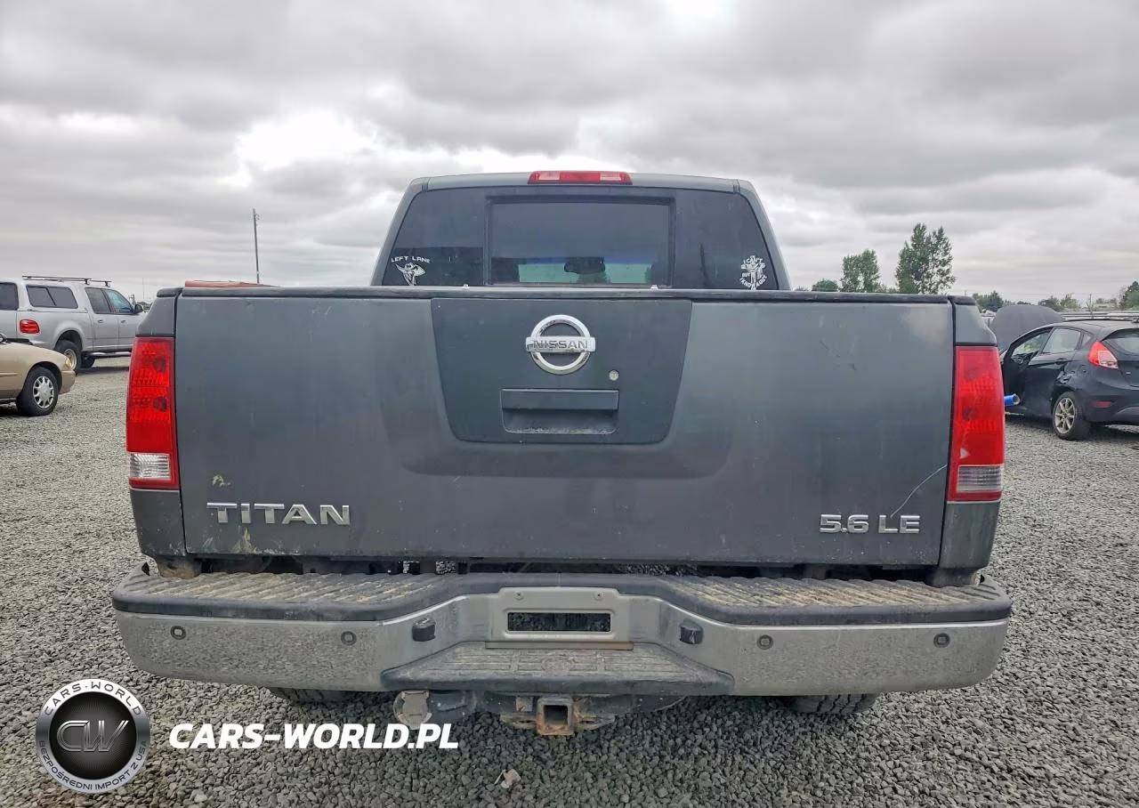2005 Nissan Titan Xe VIN:1N6AA07B85N562471 - 6
