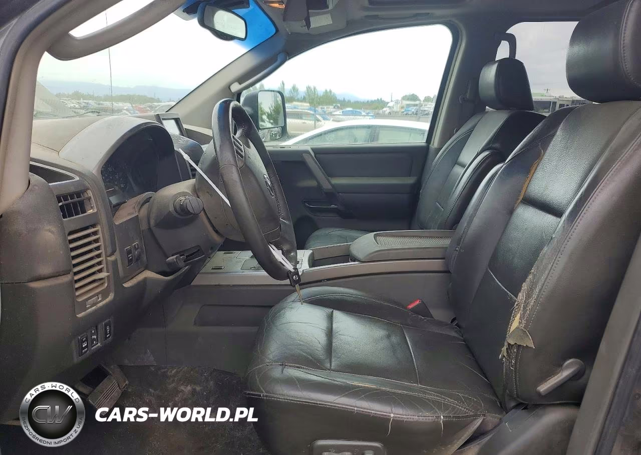 2005 Nissan Titan Xe VIN:1N6AA07B85N562471 - 7