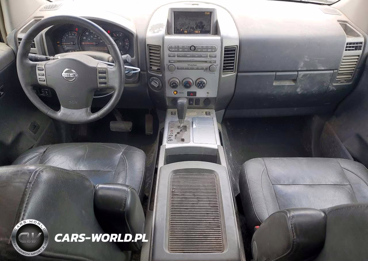2005 Nissan Titan Xe VIN:1N6AA07B85N562471 - 8