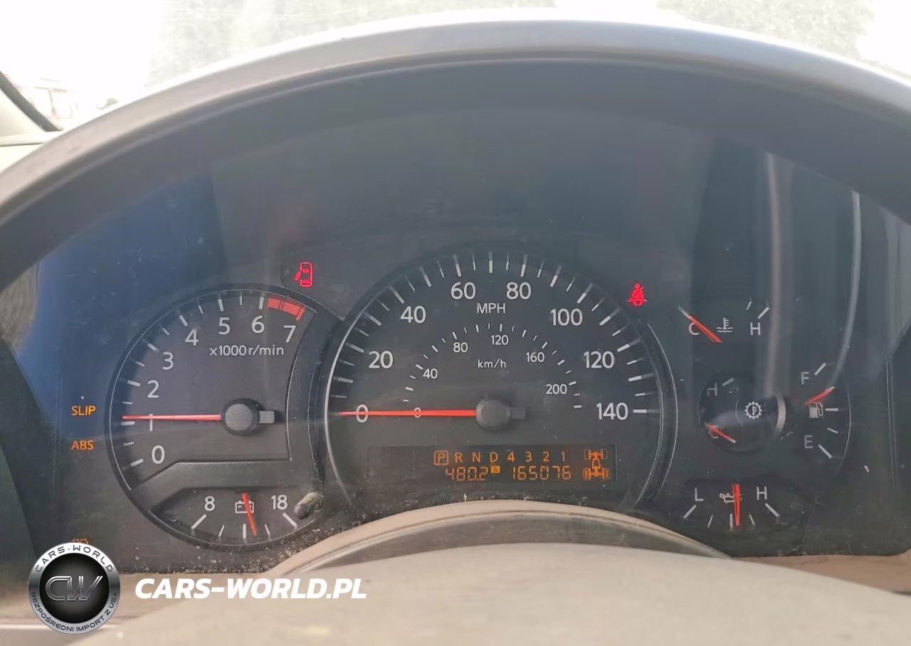 2005 Nissan Titan Xe VIN:1N6AA07B85N562471 - 9
