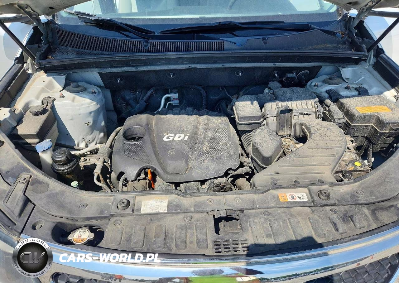 2013 Kia Sorento Lx VIN:5XYKTDA64DG355991 - 12