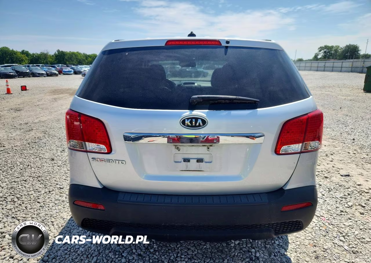 2013 Kia Sorento Lx VIN:5XYKTDA64DG355991 - 6