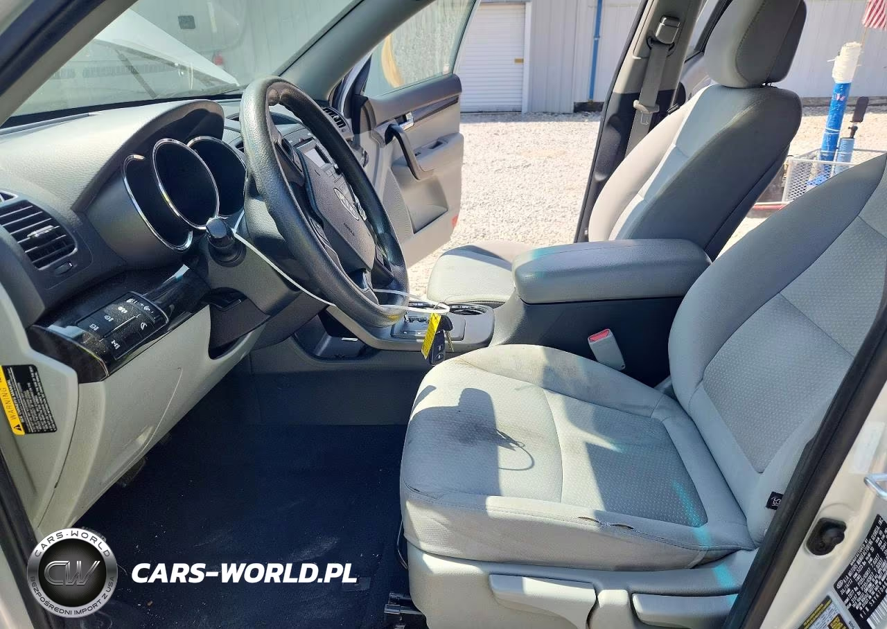 2013 Kia Sorento Lx VIN:5XYKTDA64DG355991 - 7
