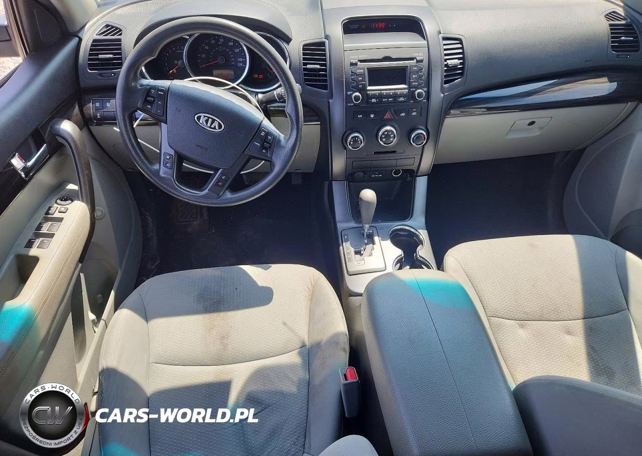 2013 Kia Sorento Lx VIN:5XYKTDA64DG355991 - 8
