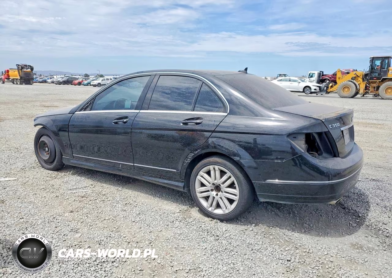 2009 Mercedes-Benz C 350 VIN:WDDGF56X99R052739 - 2