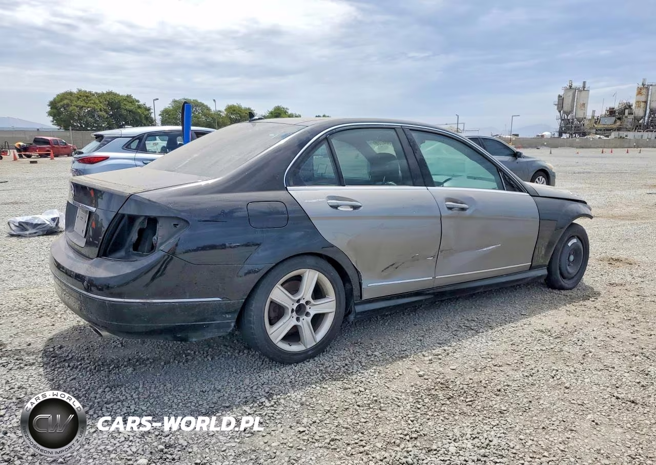 2009 Mercedes-Benz C 350 VIN:WDDGF56X99R052739 - 3