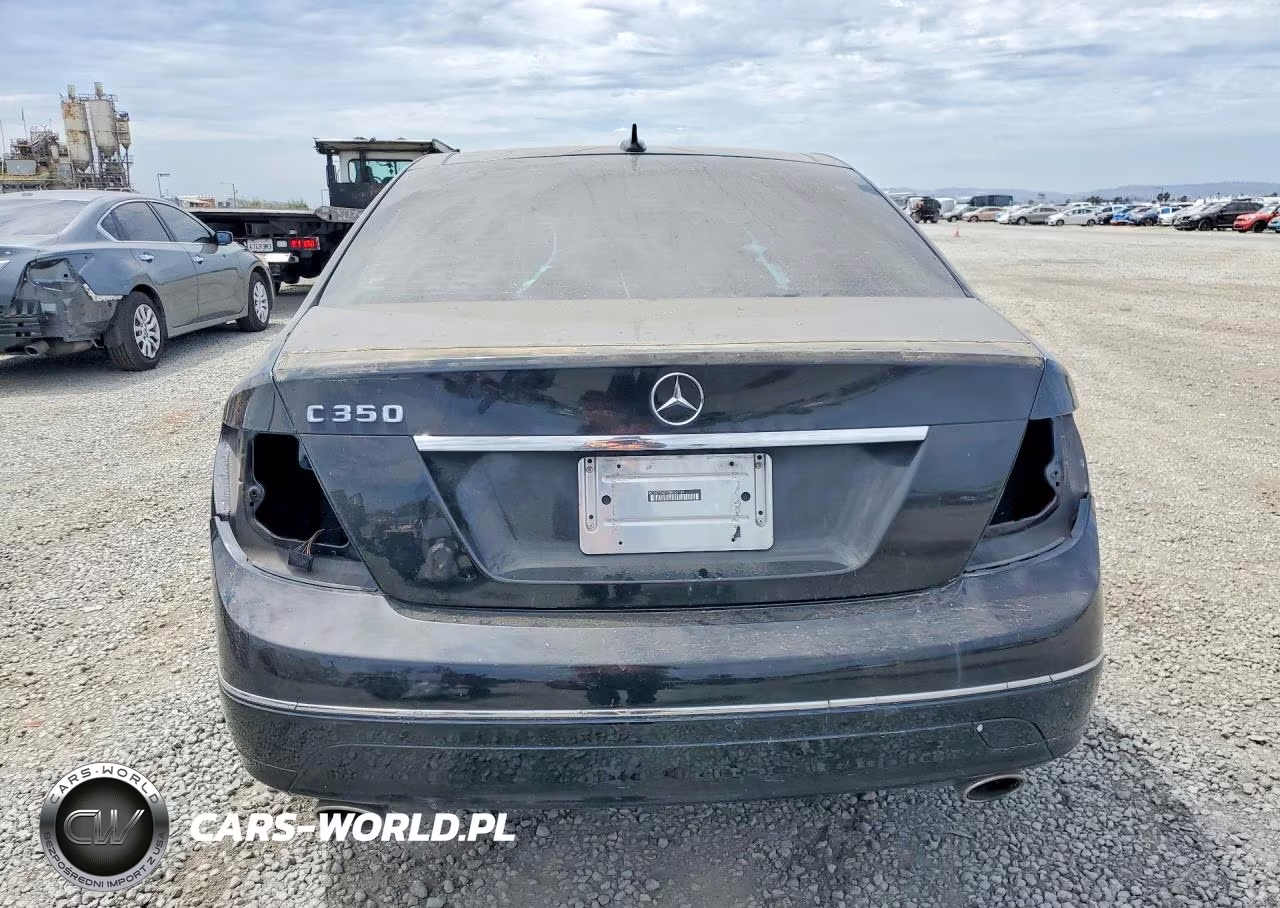 2009 Mercedes-Benz C 350 VIN:WDDGF56X99R052739 - 6