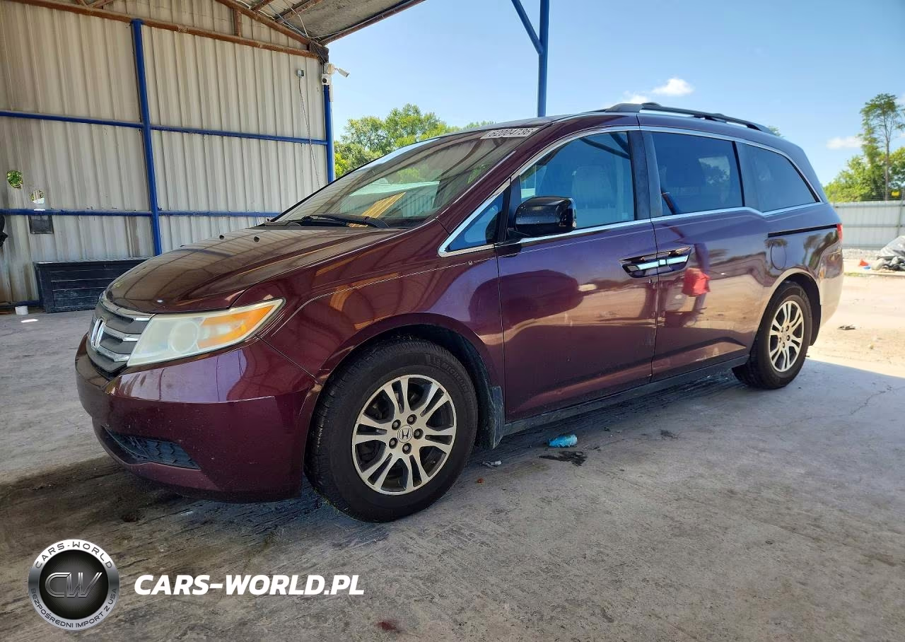 2011 Honda Odyssey Ex