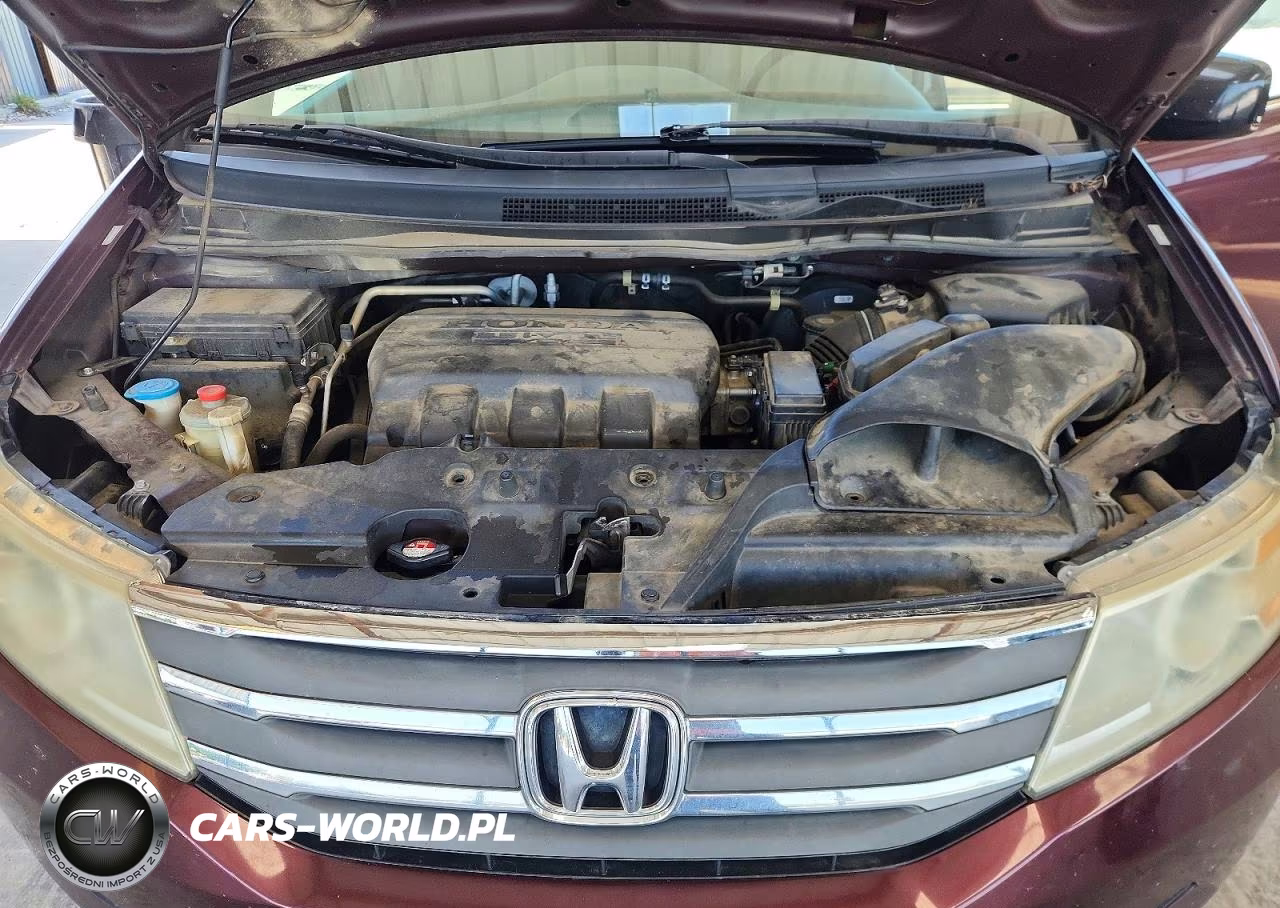 2011 Honda Odyssey Ex VIN:5FNRL5H47BB003713 - 11