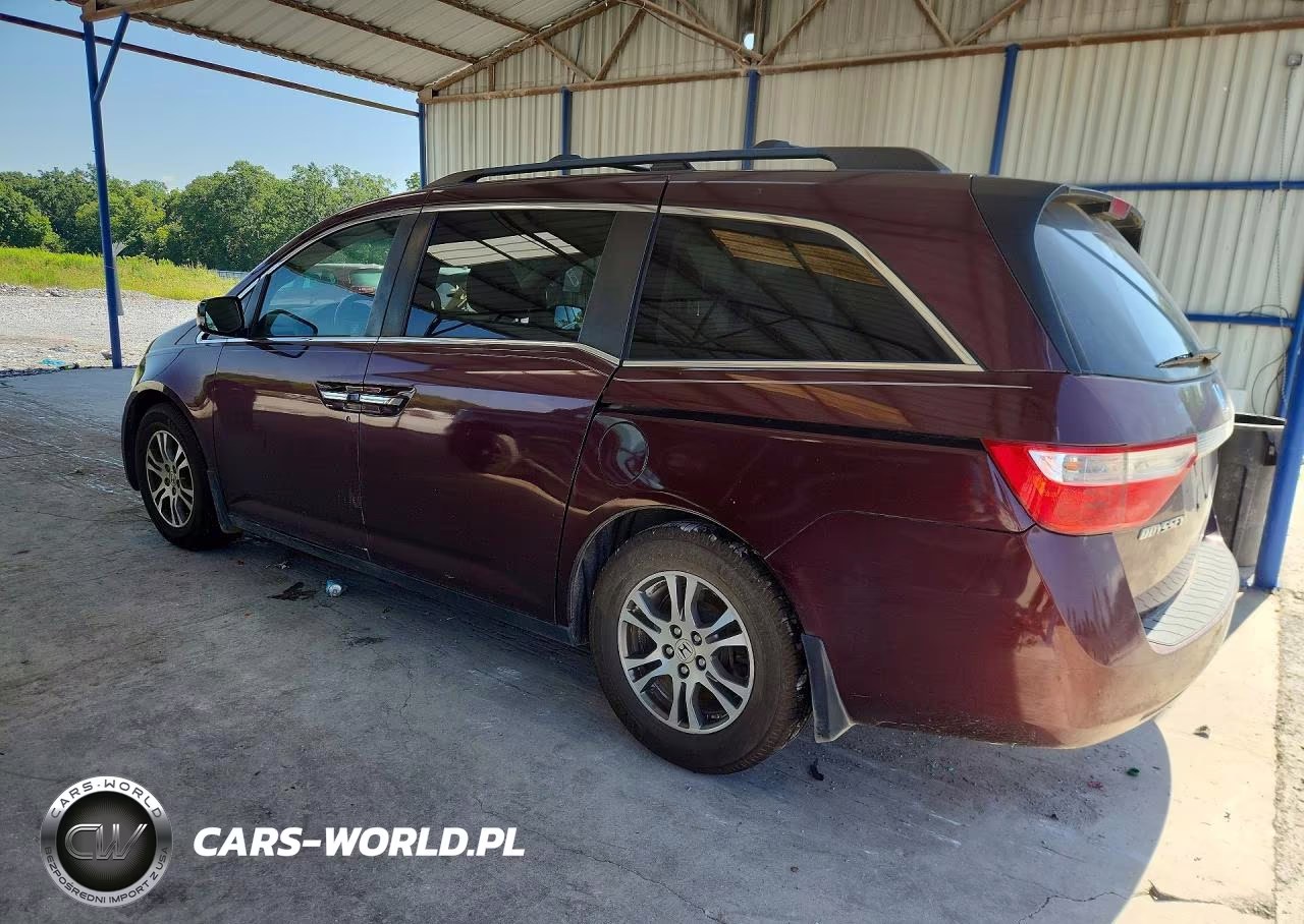 2011 Honda Odyssey Ex VIN:5FNRL5H47BB003713 - 2