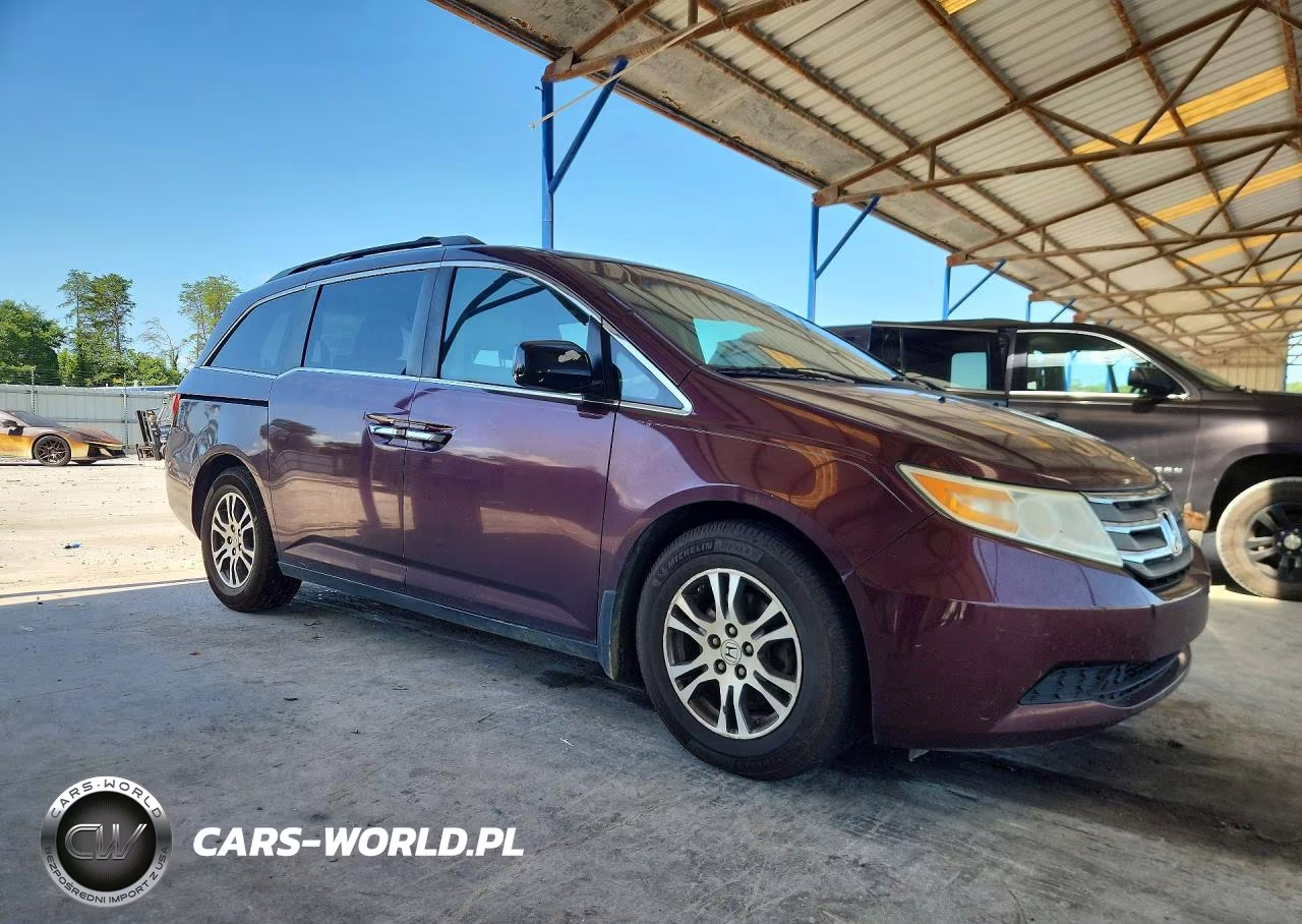 2011 Honda Odyssey Ex VIN:5FNRL5H47BB003713 - 4