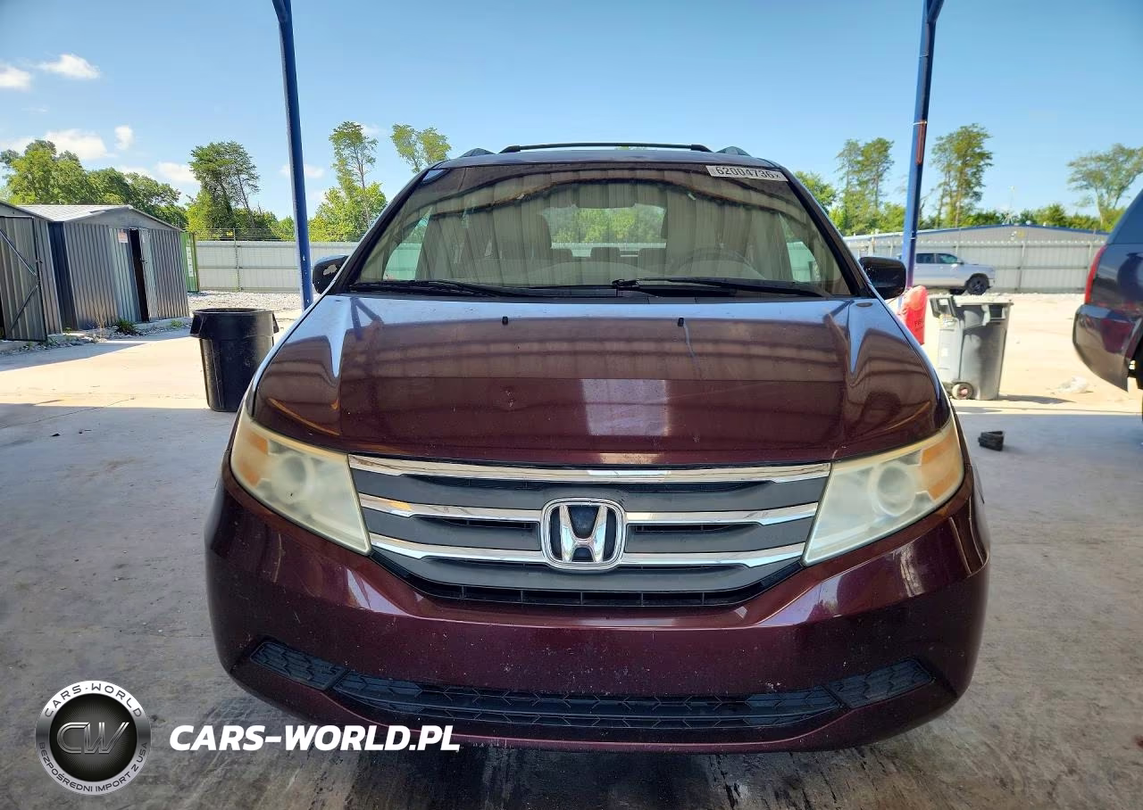 2011 Honda Odyssey Ex VIN:5FNRL5H47BB003713 - 5