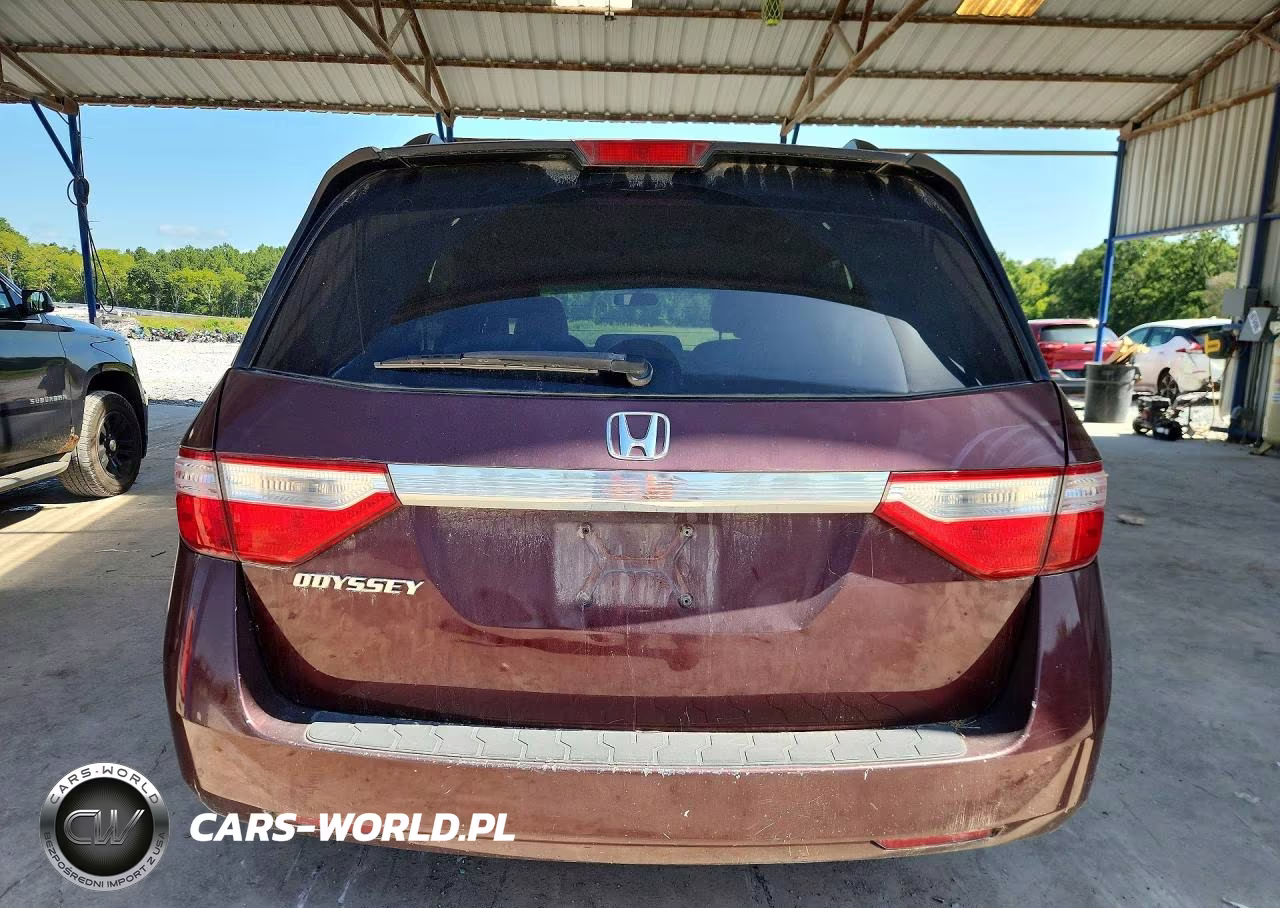 2011 Honda Odyssey Ex VIN:5FNRL5H47BB003713 - 6