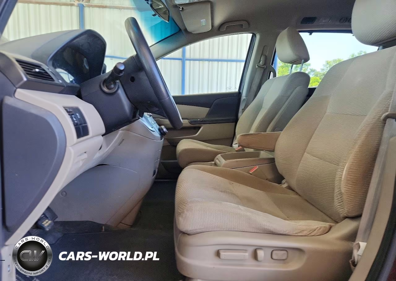 2011 Honda Odyssey Ex VIN:5FNRL5H47BB003713 - 7