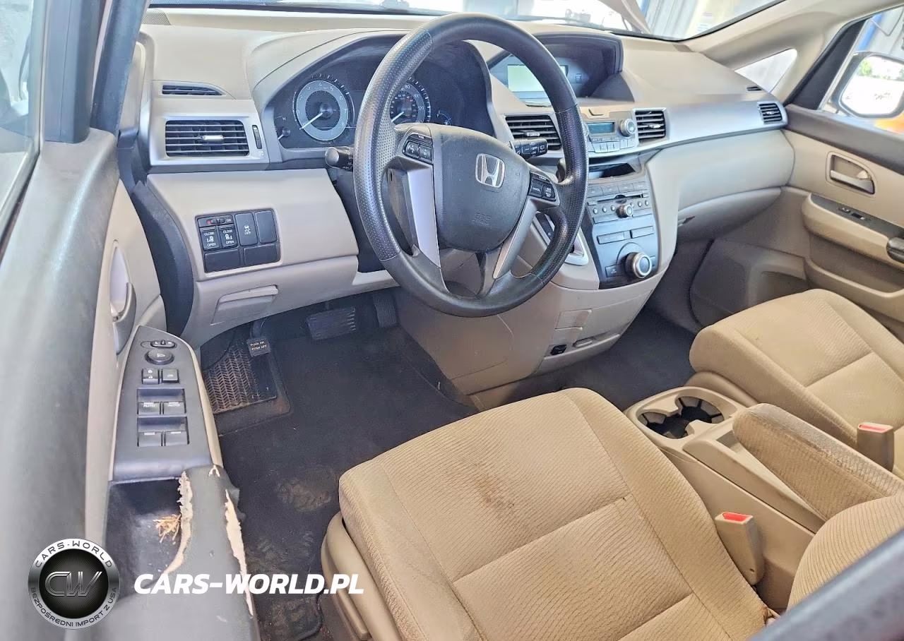 2011 Honda Odyssey Ex VIN:5FNRL5H47BB003713 - 8