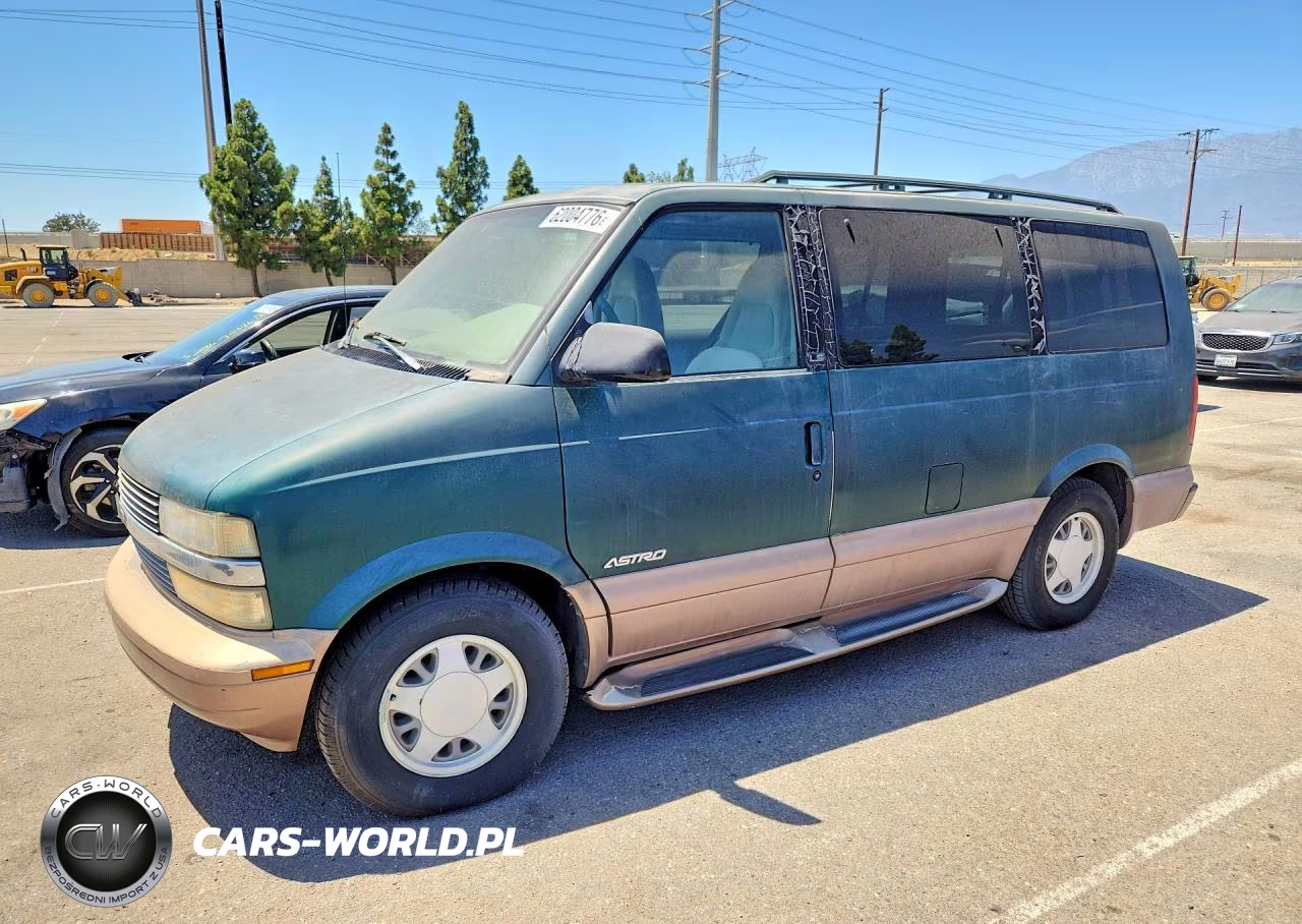 1999 Chevrolet Astro
