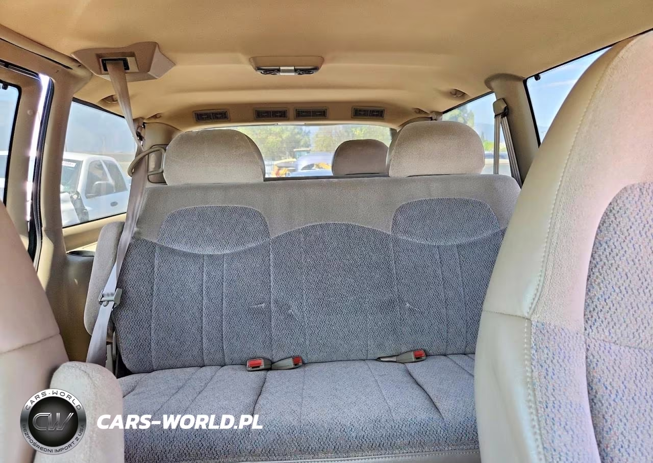 1999 Chevrolet Astro VIN:1GNDM19W3XB119489 - 10