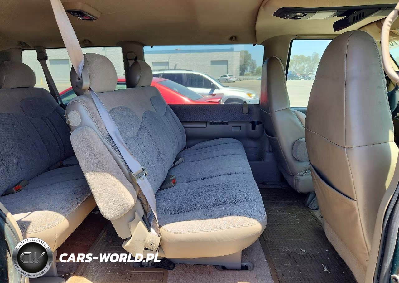 1999 Chevrolet Astro VIN:1GNDM19W3XB119489 - 11