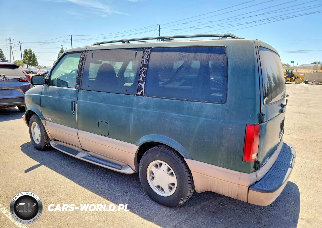1999 Chevrolet Astro VIN:1GNDM19W3XB119489 - 2