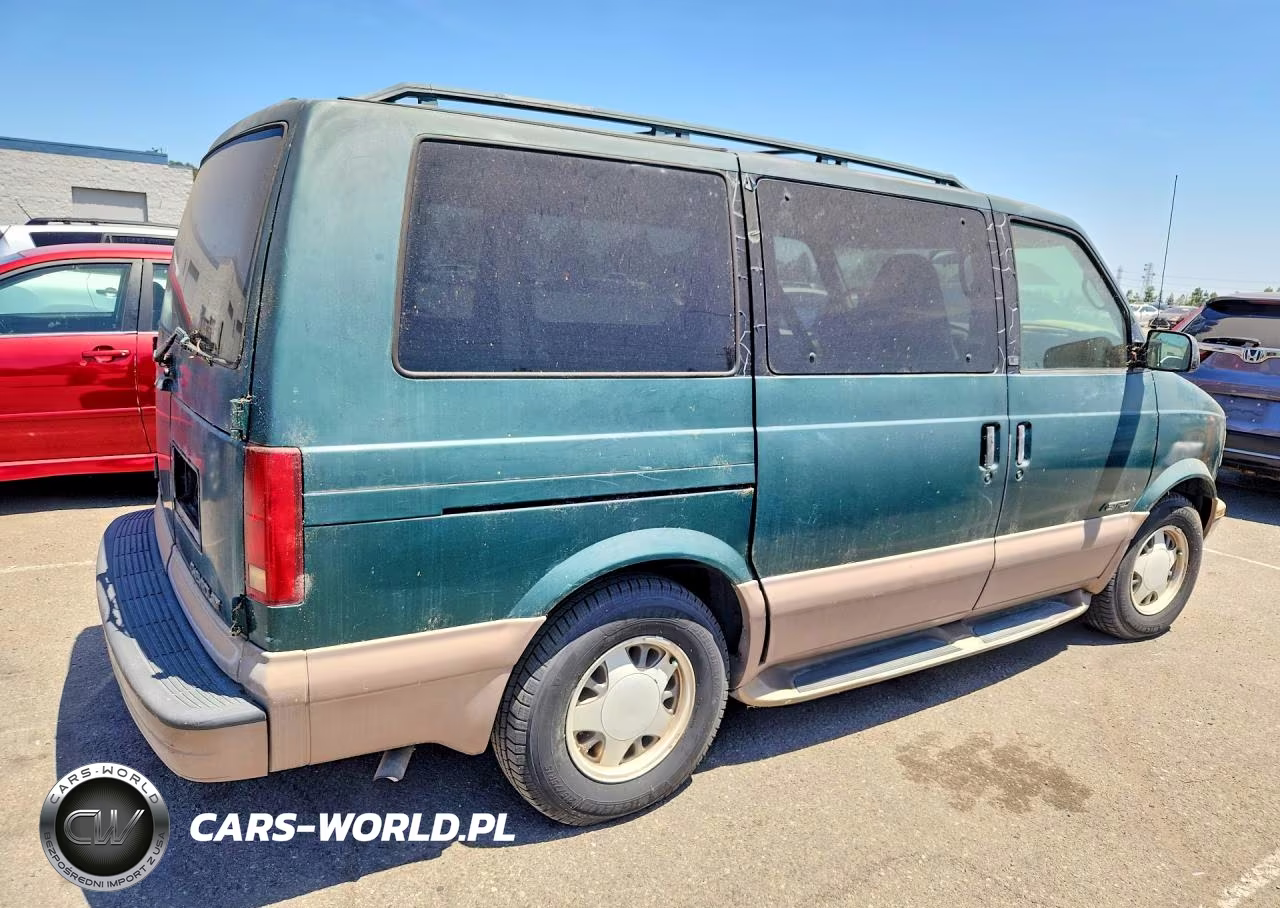 1999 Chevrolet Astro VIN:1GNDM19W3XB119489 - 3