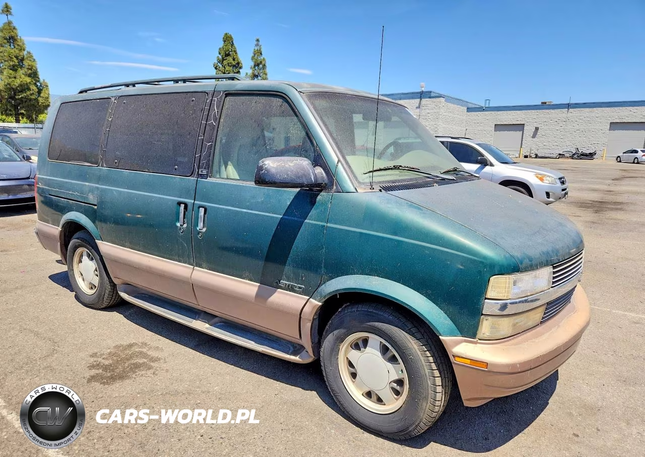 1999 Chevrolet Astro VIN:1GNDM19W3XB119489 - 4