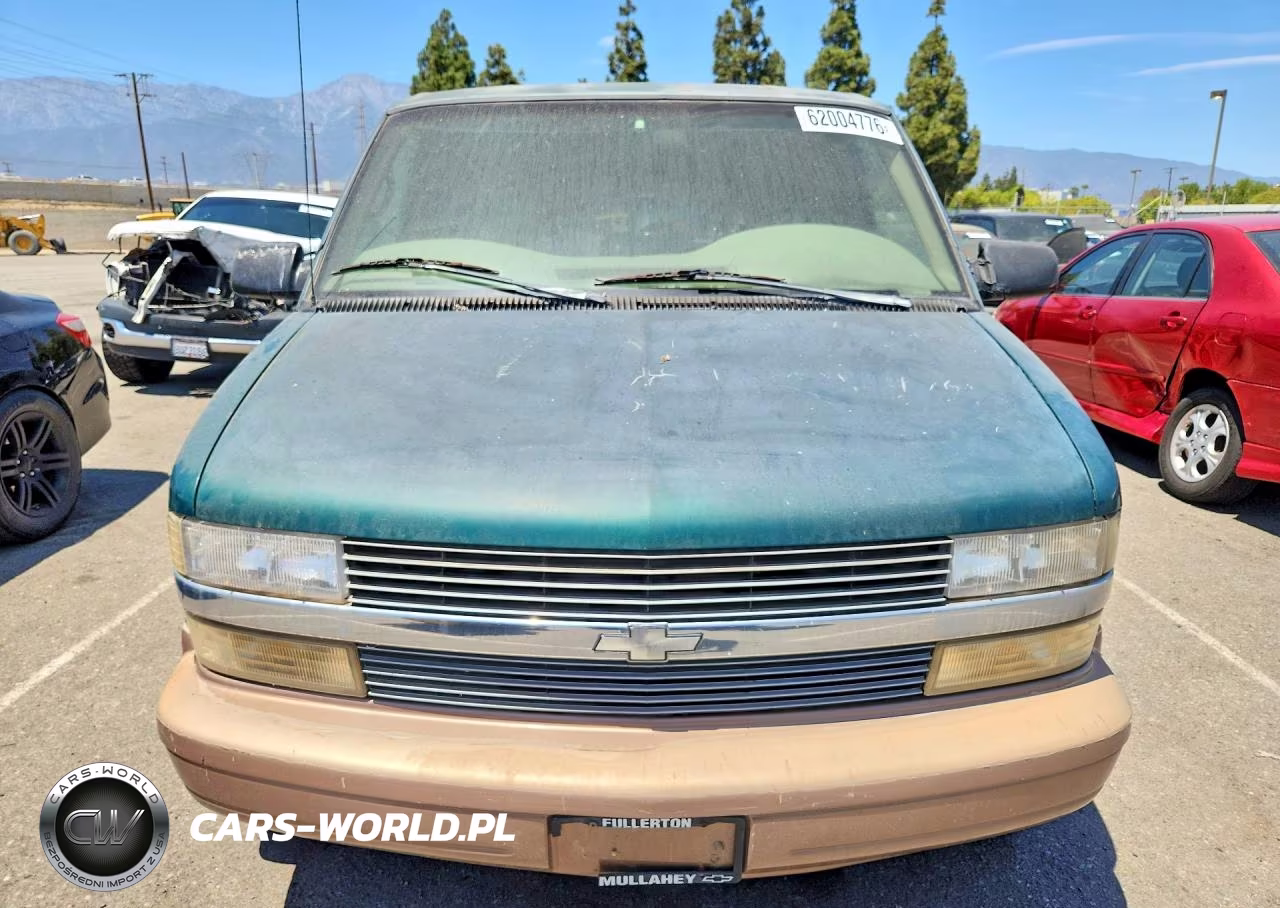 1999 Chevrolet Astro VIN:1GNDM19W3XB119489 - 5