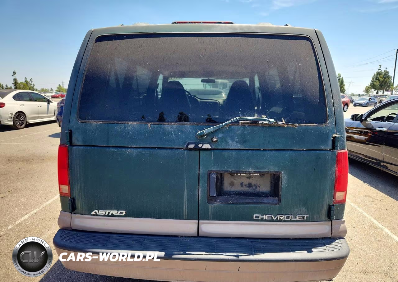 1999 Chevrolet Astro VIN:1GNDM19W3XB119489 - 6