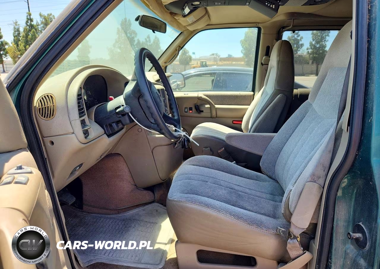 1999 Chevrolet Astro VIN:1GNDM19W3XB119489 - 7