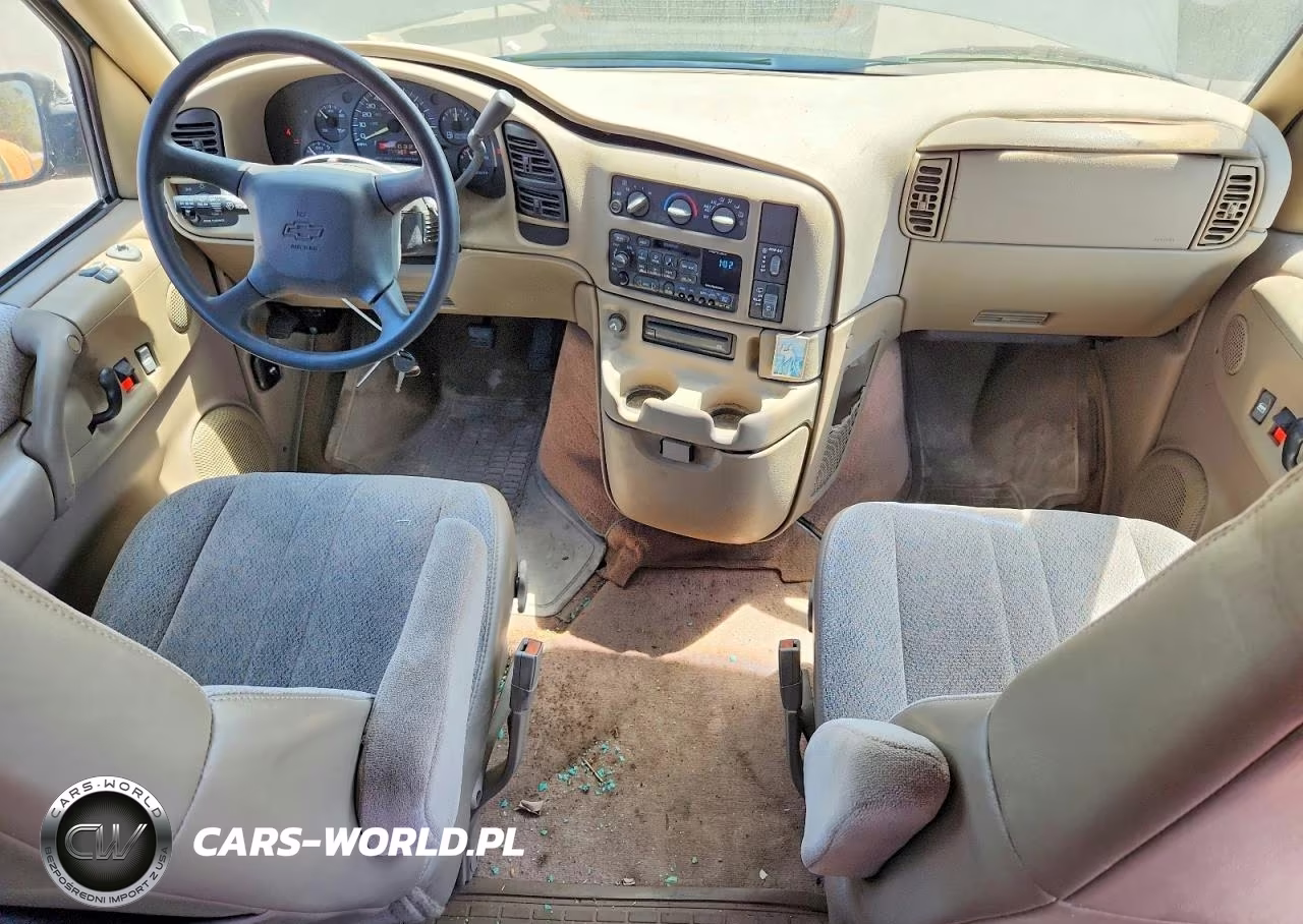 1999 Chevrolet Astro VIN:1GNDM19W3XB119489 - 8