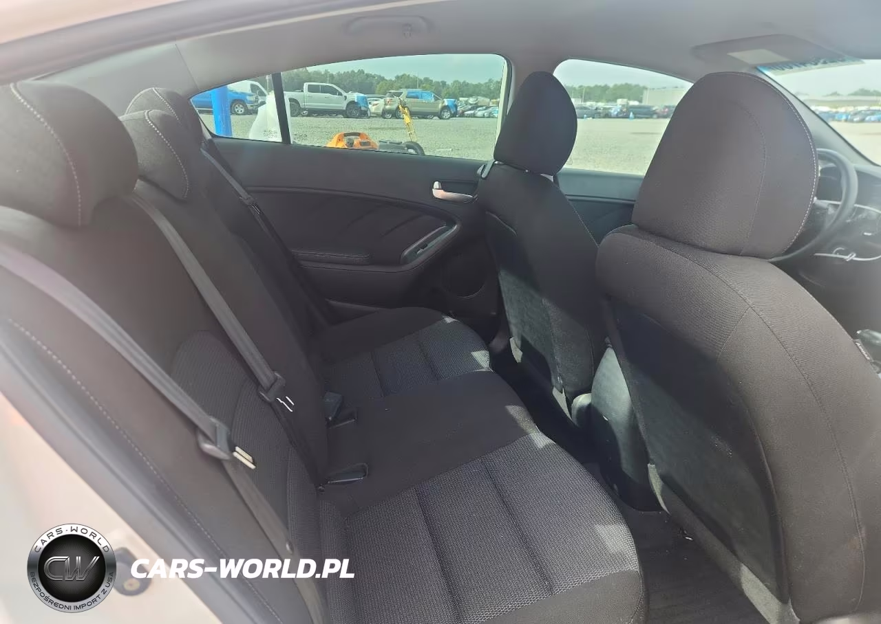 2017 Kia Forte Lx VIN:3KPFK4A70HE146800 - 10
