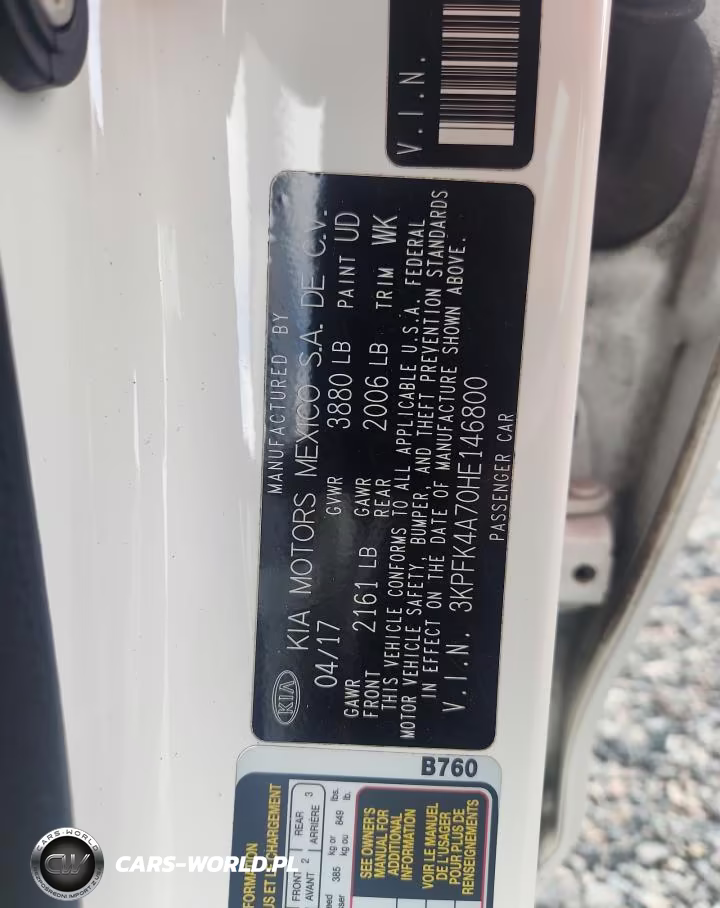 2017 Kia Forte Lx VIN:3KPFK4A70HE146800 - 12