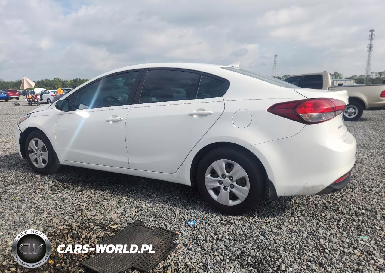 2017 Kia Forte Lx VIN:3KPFK4A70HE146800 - 2