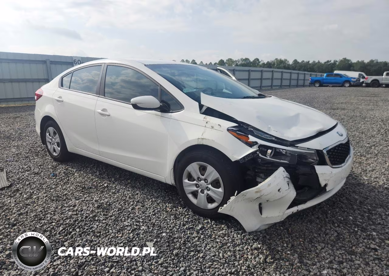 2017 Kia Forte Lx VIN:3KPFK4A70HE146800 - 4