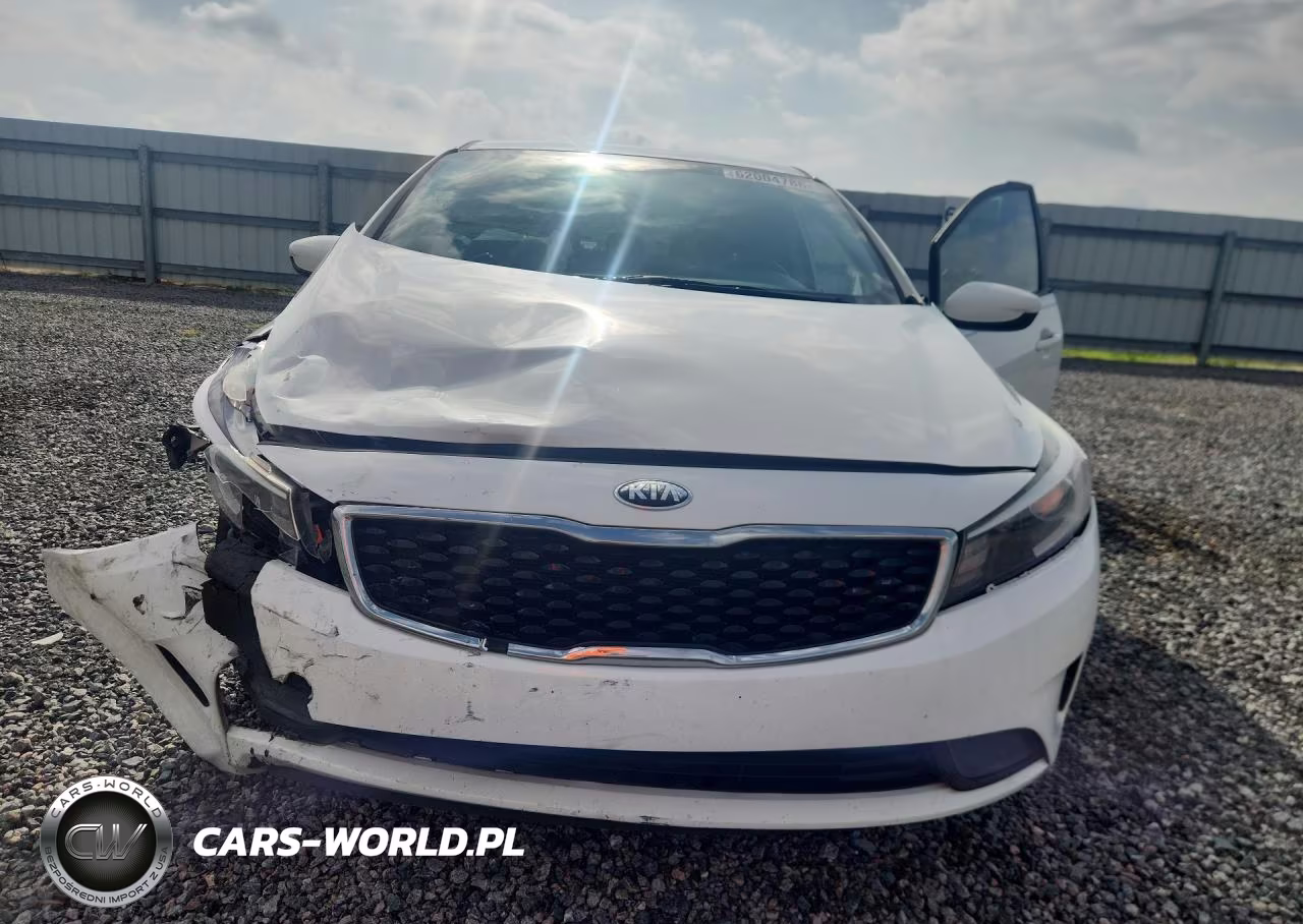 2017 Kia Forte Lx VIN:3KPFK4A70HE146800 - 5