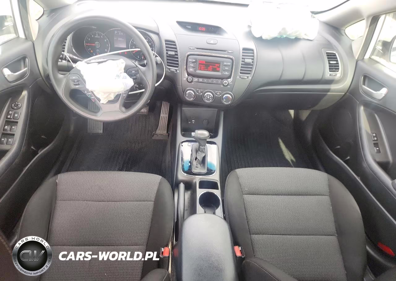 2017 Kia Forte Lx VIN:3KPFK4A70HE146800 - 8