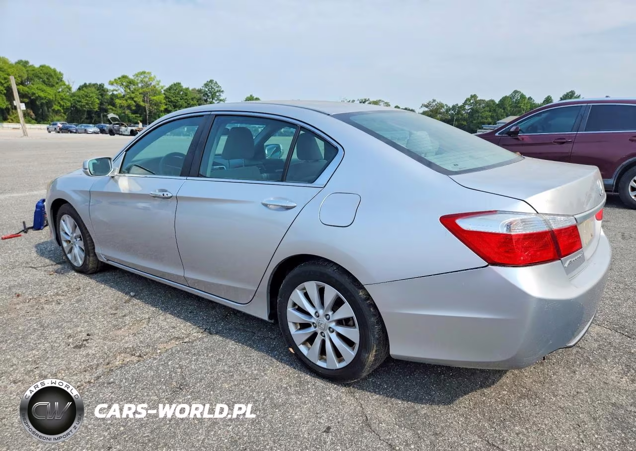 2013 Honda Accord Ex VIN:1HGCR2F72DA103201 - 2